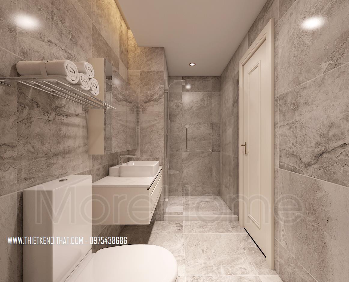 Thiết kế nội thất chung cư tân cổ điển thiet-ke-noi-that-ch...